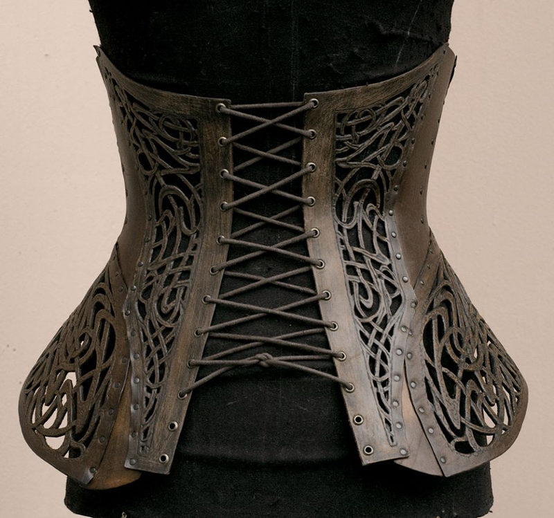 Illustration for article titled Where armor meets corset